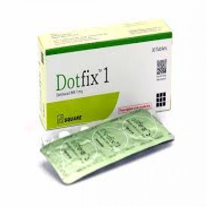 Dotfix 1mg Tablet 1 Strip