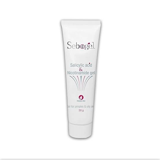 Sebogel Salicylic Acid & Nicotinamide Gel For Pimples & Oily Skin 30g - Buy Online in Bangladesh | ePharma