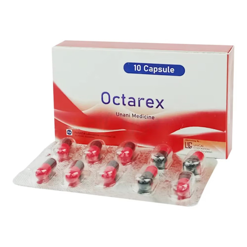 Octarex Capsule - Buy Online in Bangladesh | ePharma