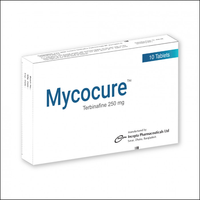 Mycocure 250mg 10pcs