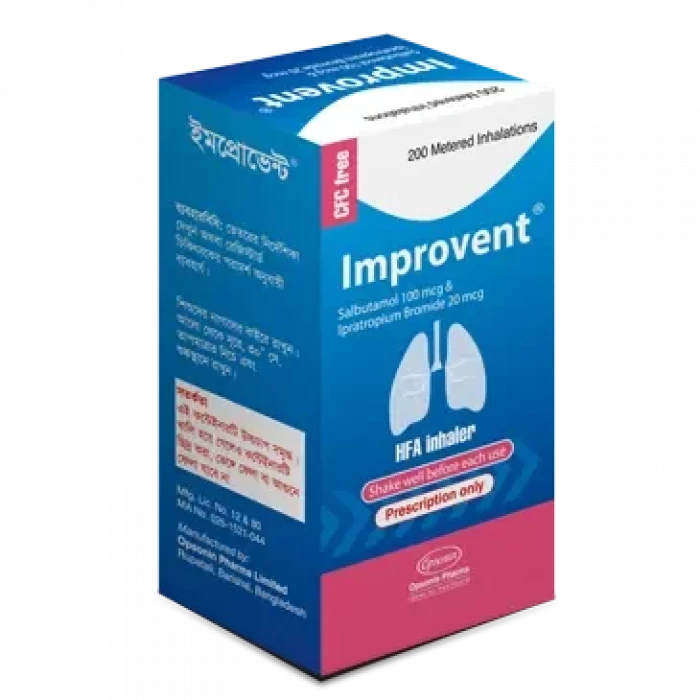 Improvent (100mcg+20mcg)/Puff