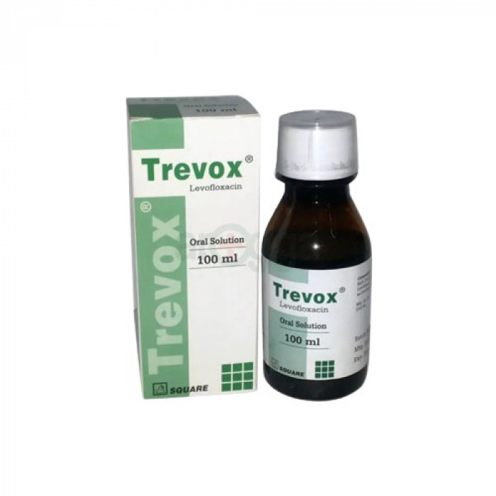 Trevox Oral Solution 100ml