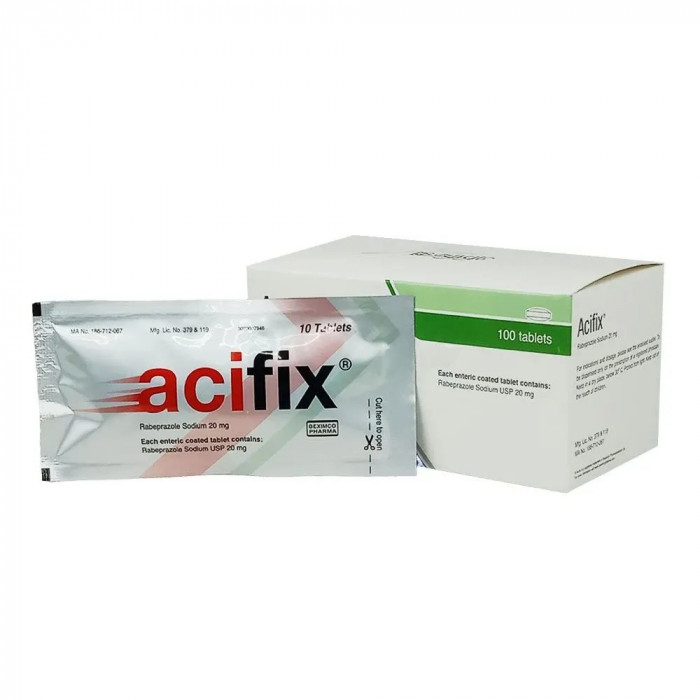 Acifix 20mg Tablet 1 Strip