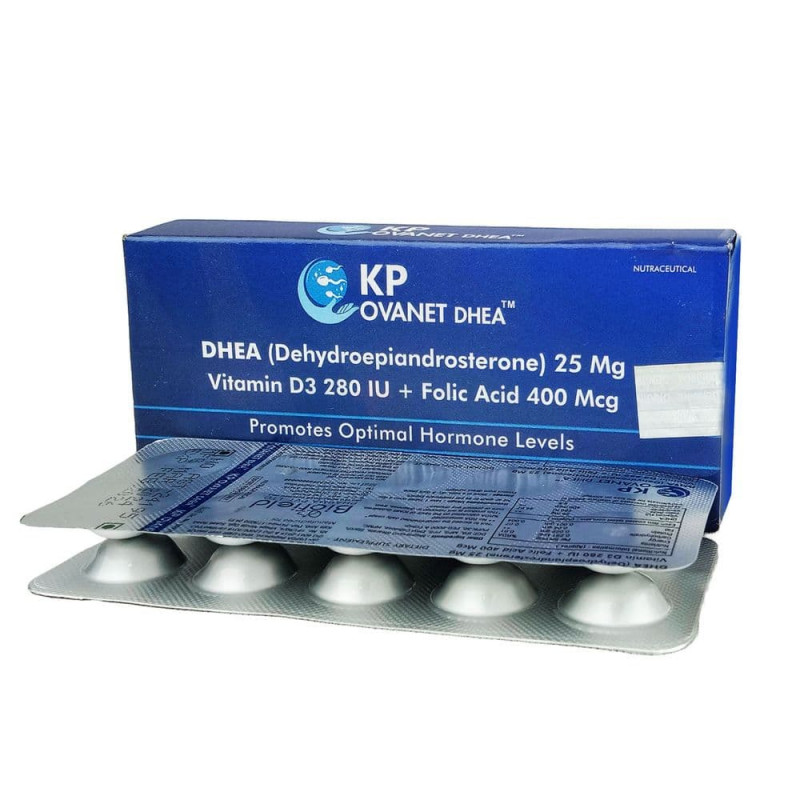 KP Ovanet DHEA - Buy Online in Bangladesh | ePharma