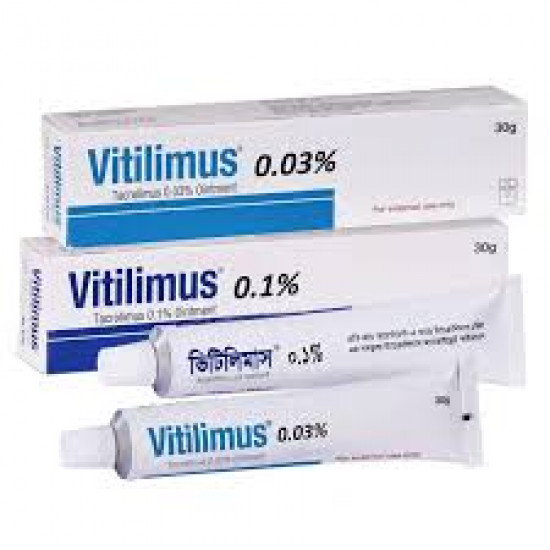 Vitilimus 0.03% Cream