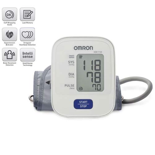 OMRON Automatic Blood Pressure Monitor HEM-7120