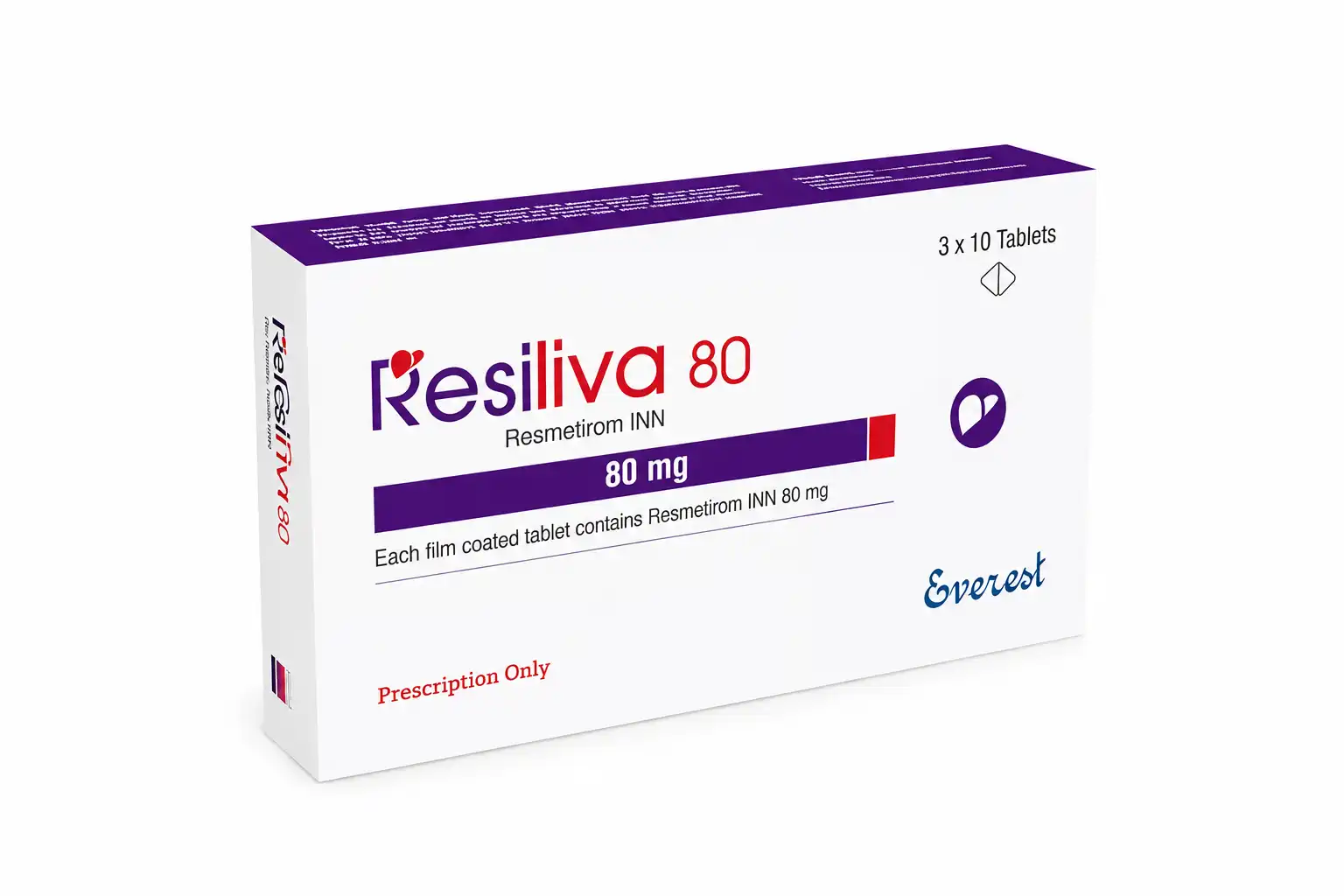 Resiliva 80 - Buy Online in Bangladesh | ePharma