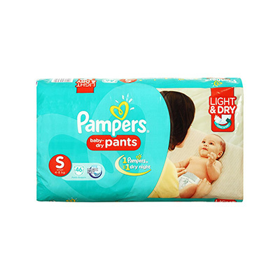Pampers Pants Small Size Baby Diapers S 30 Count Lotion Ultra Soft Aloe  Vera | eBay