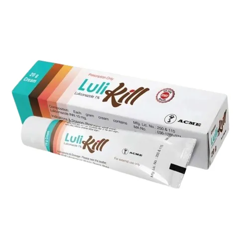 Lulikill 1% Cream 20g
