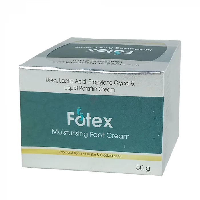 Fotex Moisturizing Foot Cream 50g