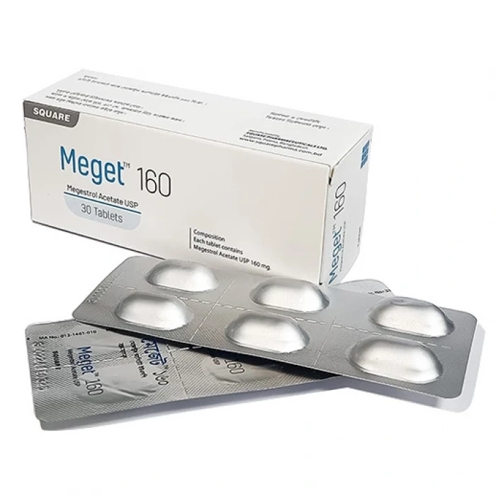 Meget 160mg Tablet 6pcs