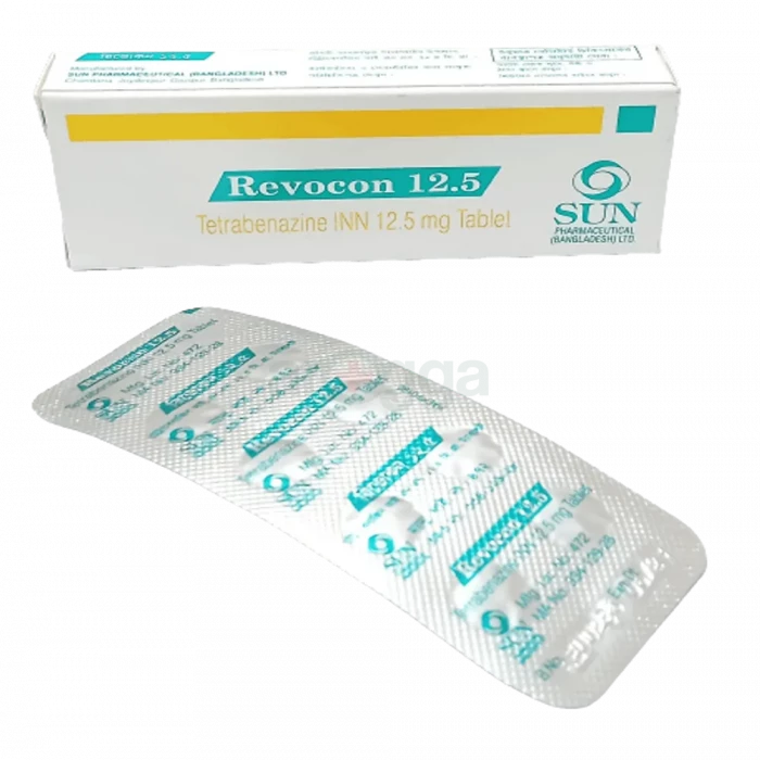 Revocon 12.5mg Tablet 10pcs