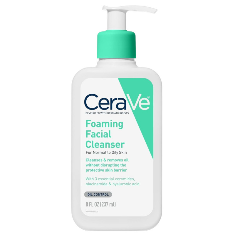 CeraVe Foaming Cleanser For Normal To Oily Skin 237ml | USA - Buy Online in Bangladesh | ePharma