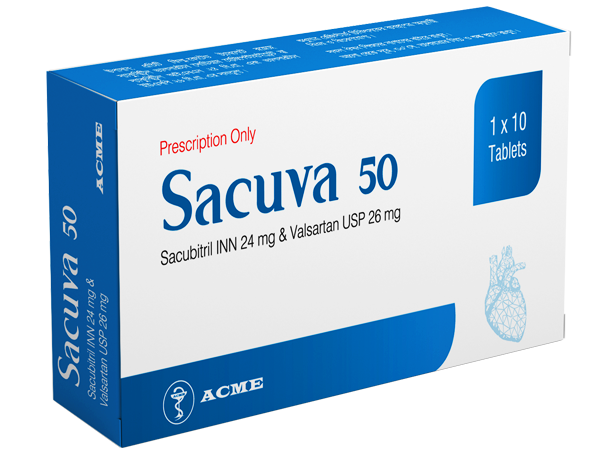 Sacuva 50 - Buy Online in Bangladesh | ePharma