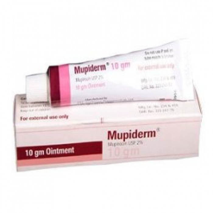 Mupiderm 2% Ointment 10gm Tube