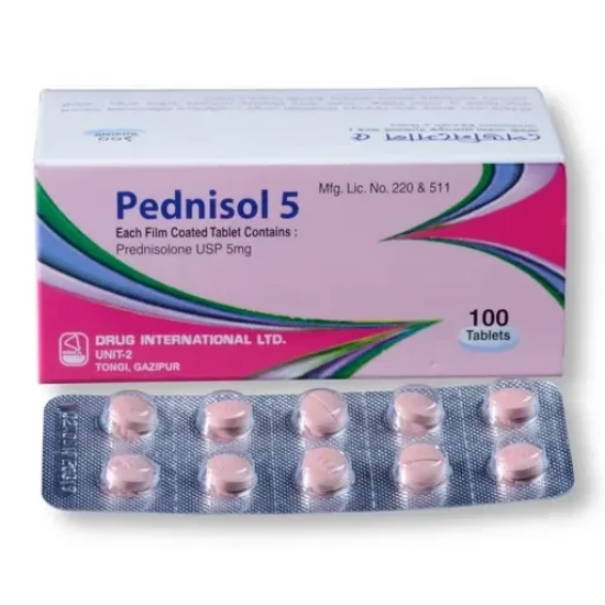 Pednisol 5 | 1 Strip