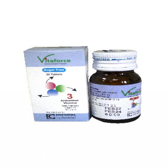 Vitaforce Sugar Free Tablet | Pot