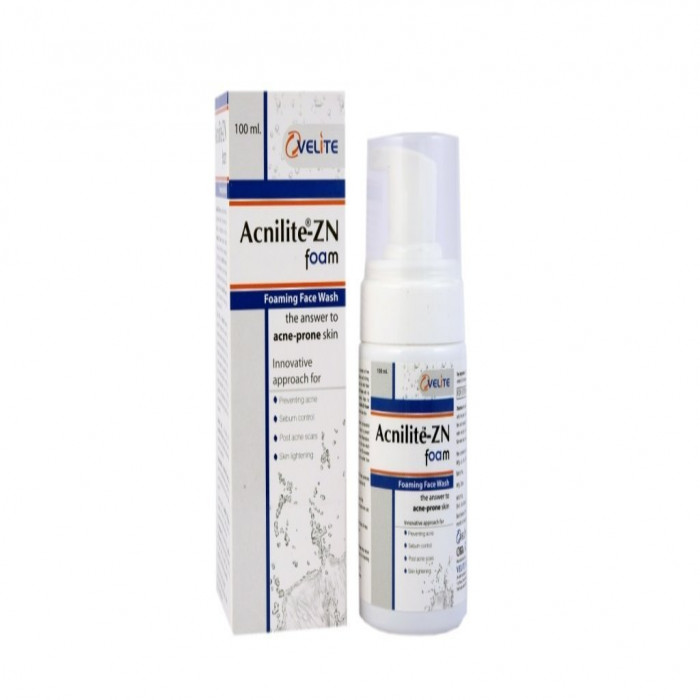 Acnilite-ZN Foam Facewash 100ml