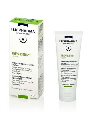 ISIS PHARMA TEEN DERM Hydra Compensating soothing moisturizer 40ml - Buy Online in Bangladesh | ePharma