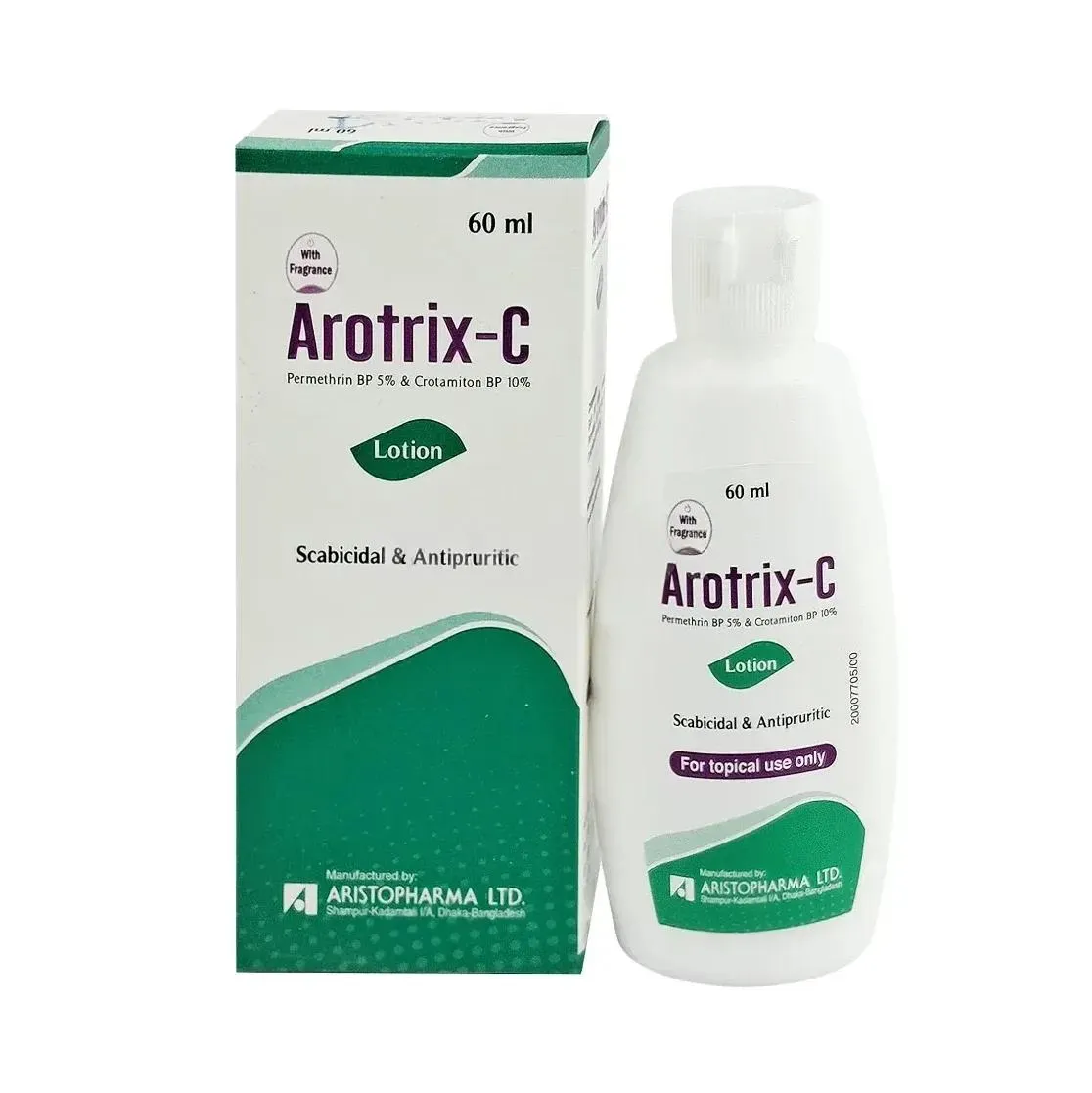 Arotrix-C 5%+10% Lotion 60ml - Buy Online in Bangladesh | ePharma