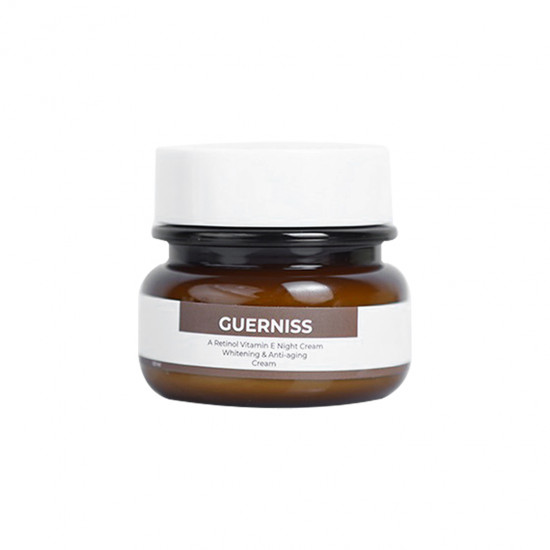 A Retinol Vitamin E Brightening & Anti-Aging Night Cream, 50ml