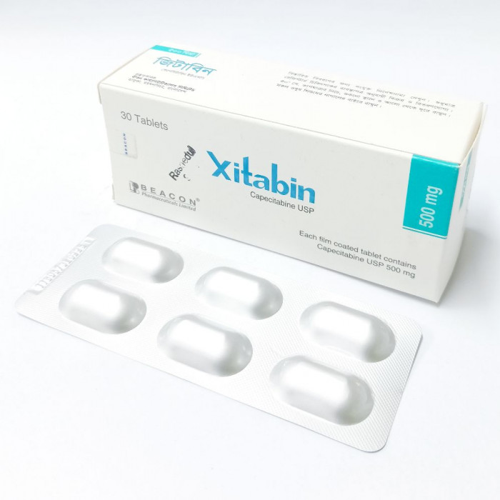 Xitabin 500mg 6pcs Tablets