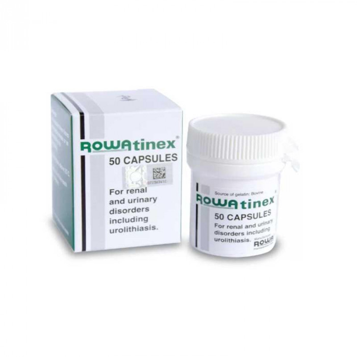 Rowatinex Capsule Container