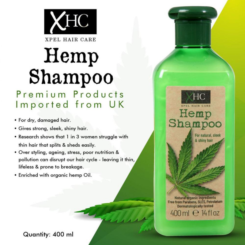 Xpel XHC Hemp Shampoo - Buy Online in Bangladesh | ePharma
