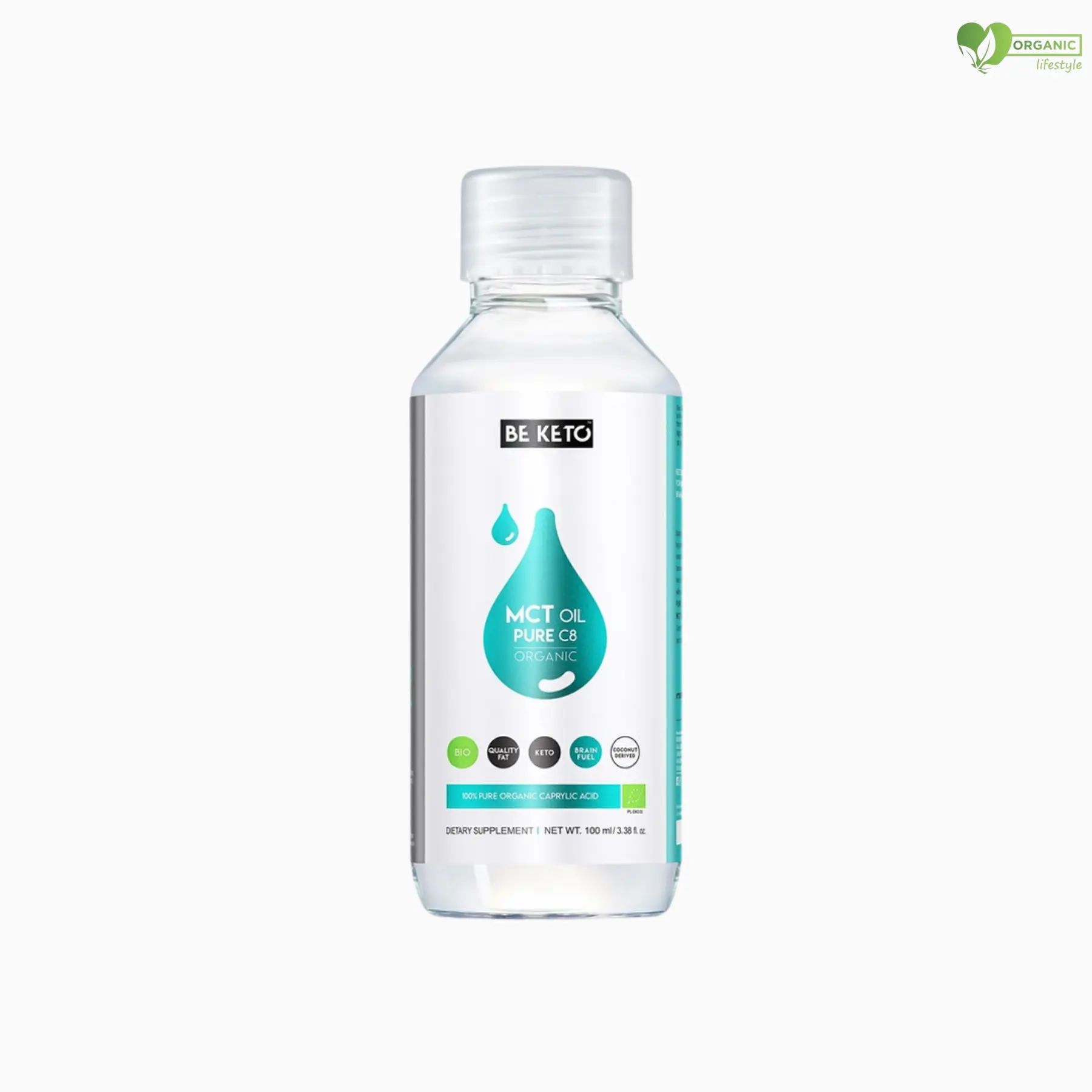 BE KETO Organic MCT Oil 100% C8 100ml - Buy Online in Bangladesh | ePharma