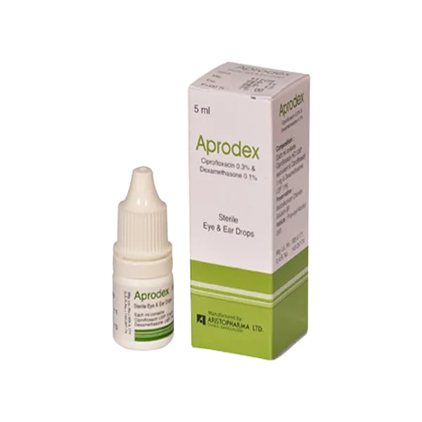 Aprodex Ear & Eye 0.3%+0.1% Drops 5ml