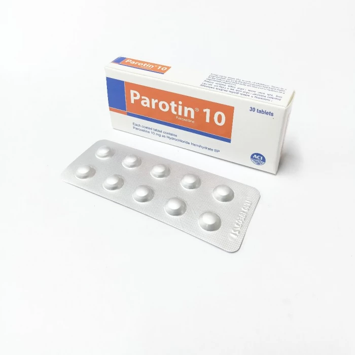Parotin 10mg Tablet 10pcs