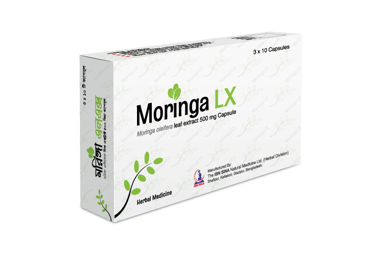 Moringa LX 500mg Capsule - Buy Online in Bangladesh | ePharma