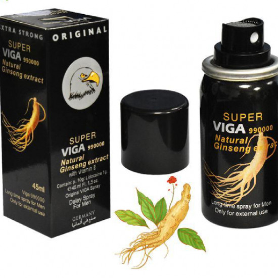 Super Viga 990000 Natural Ginseng Extract With Vitamin E