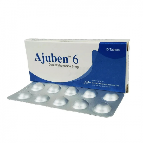 Ajuben 6 Tablet | 1 Strip