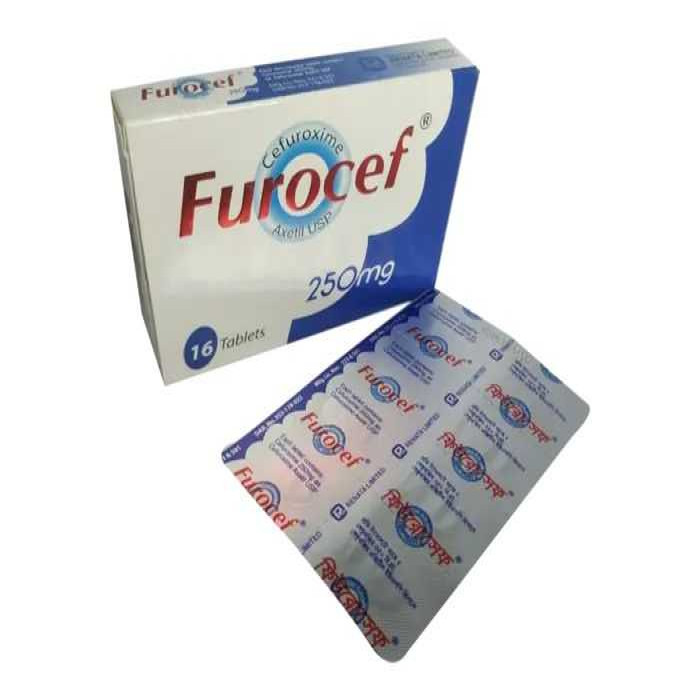 Furocef 250mg Tablet