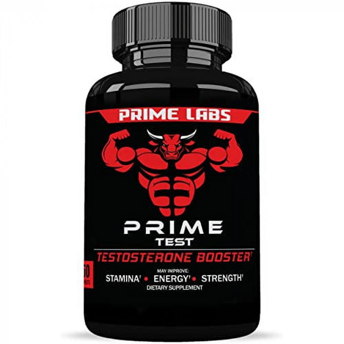 Prime Labs Testosterone Booster for Men, 60 Caplets | USA