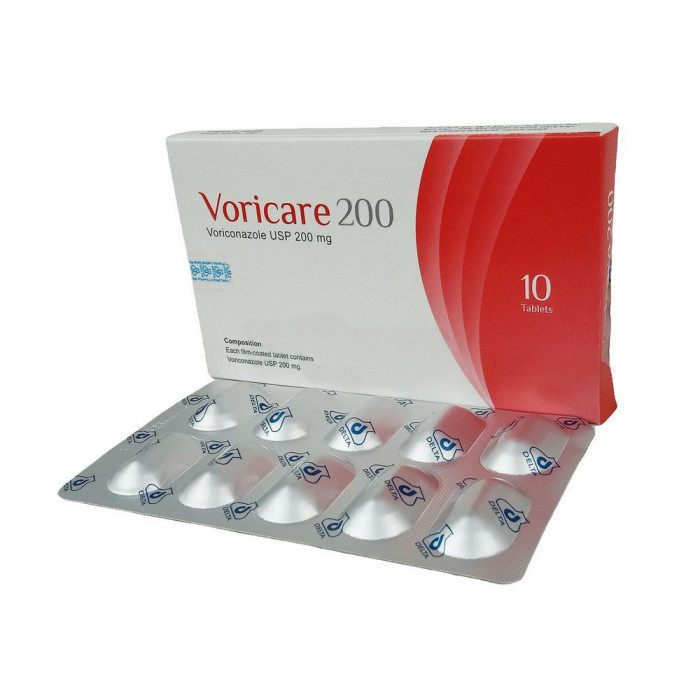 Voricare 200 Tablet 1 Strip
