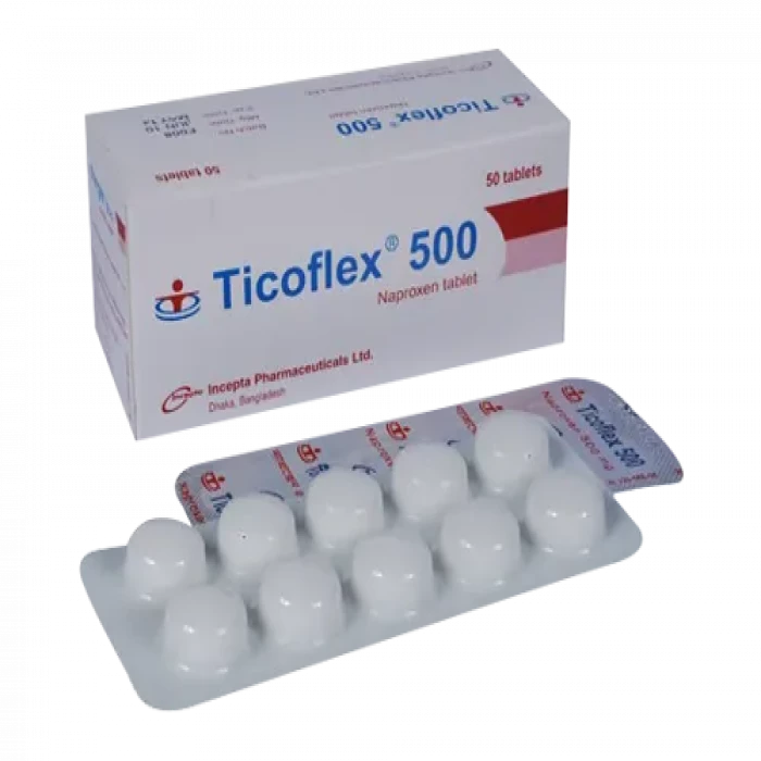 Ticoflex 500mg 10pcs