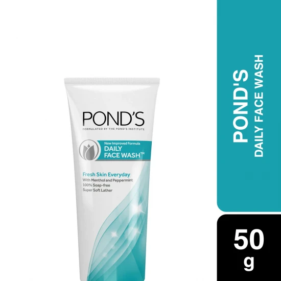 Ponds Daily Face Wash 50g Tube