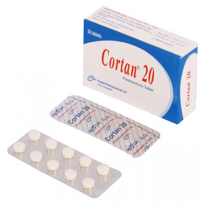 Cortan 20mg Tablet
