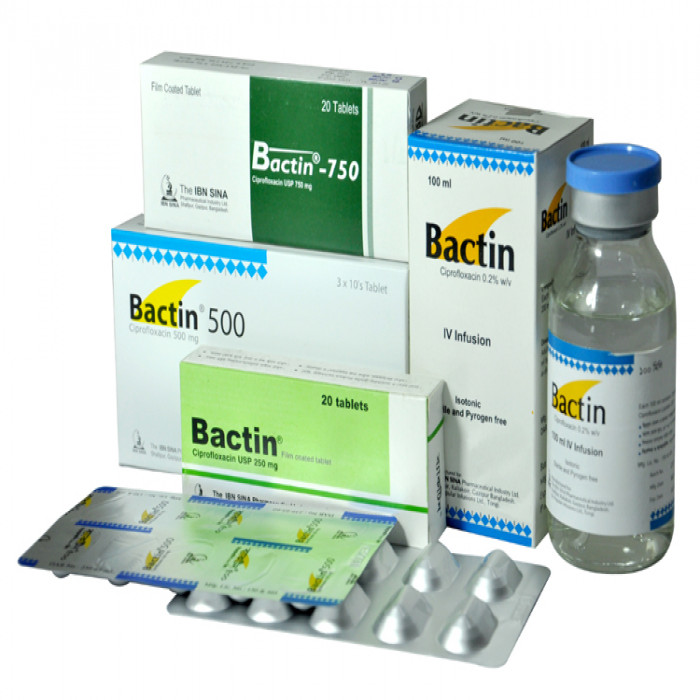 Bactin 250mg Tablet 10pcs