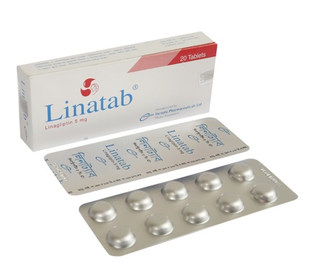 Linatab 5mg Tablet 10pcs