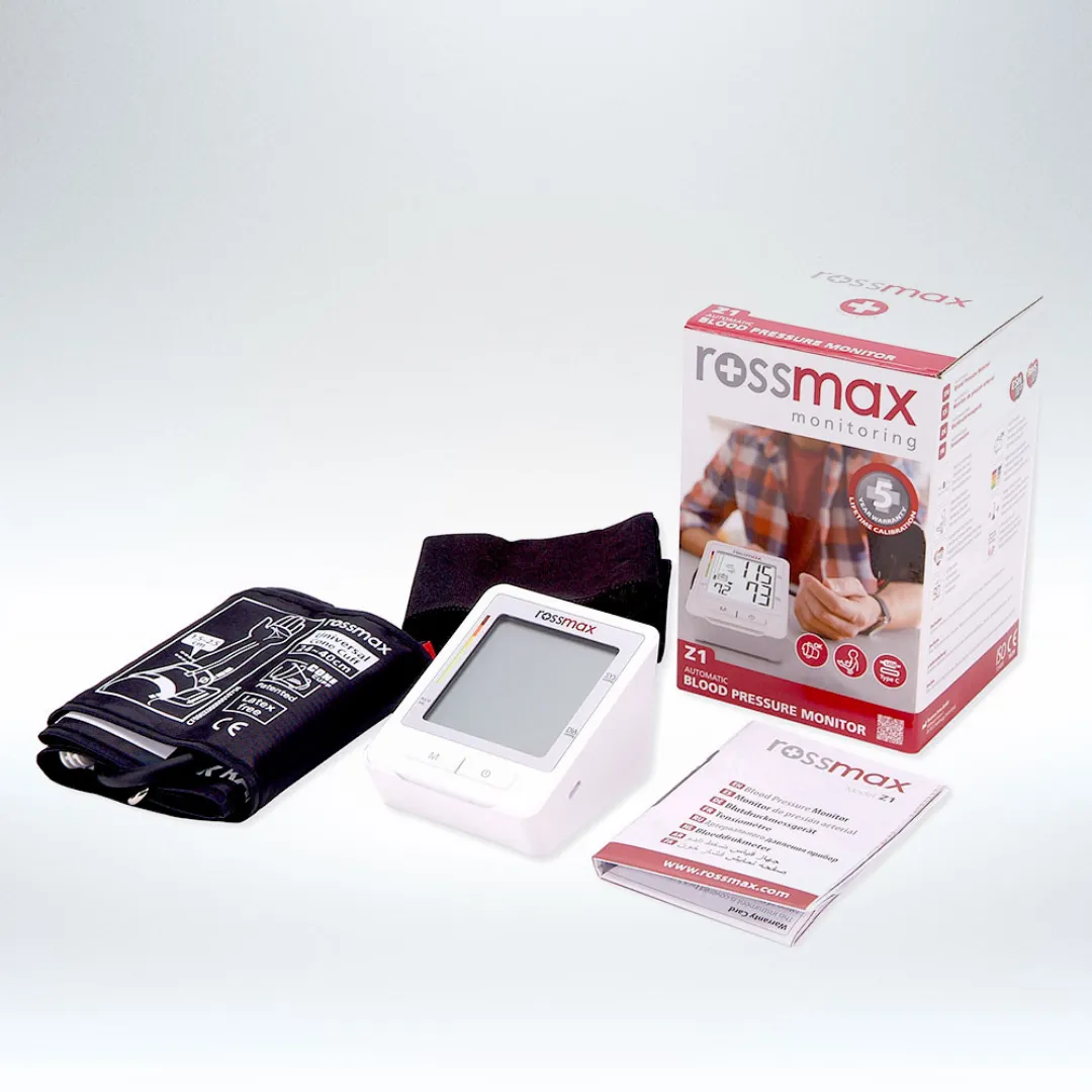Rossmax Z1 Digital Blood Pressure Monitor - Buy Online in Bangladesh | ePharma