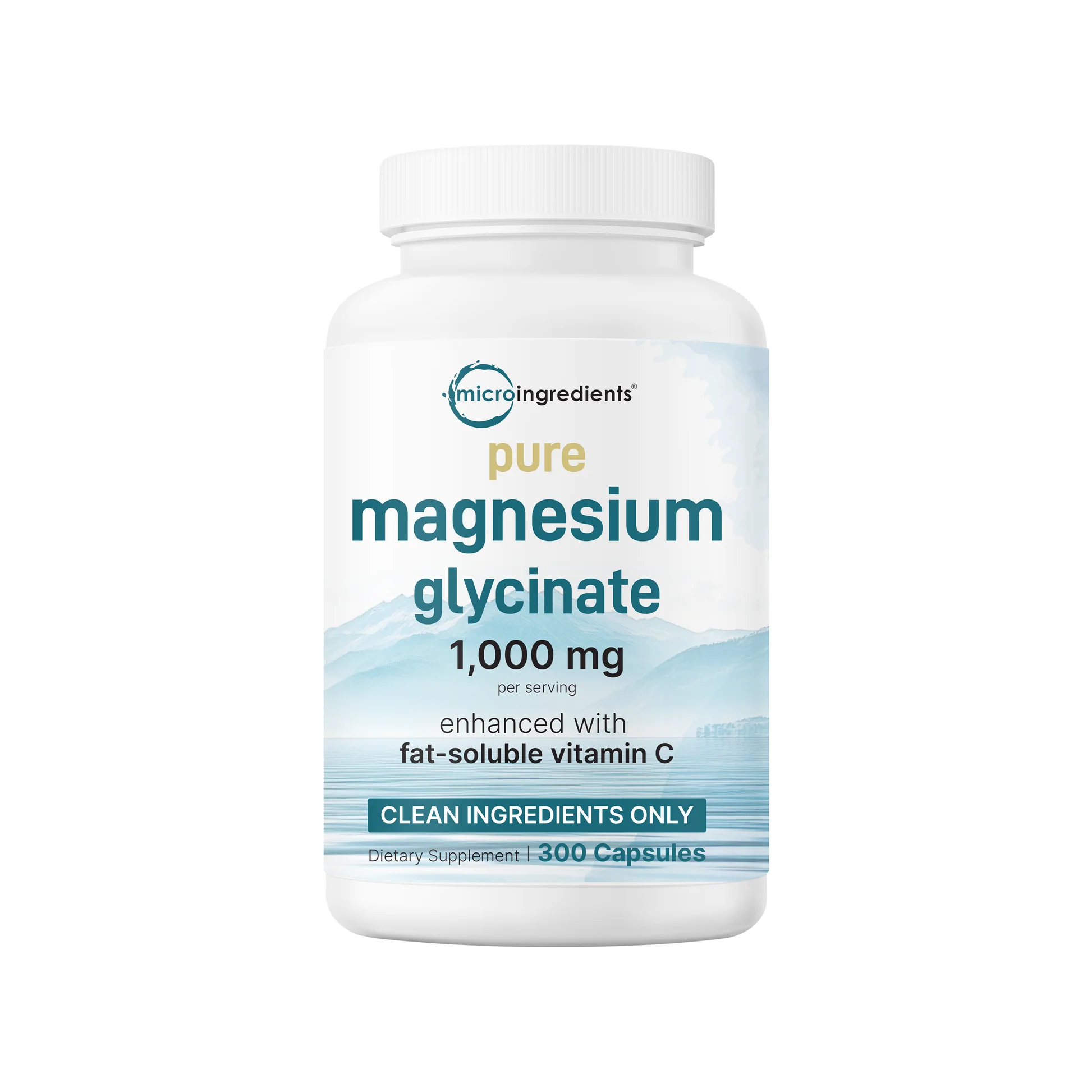 Micro Ingredients Pure Magnesium Glycinate 1000mg, 300 Capsules - Buy Online in Bangladesh | ePharma