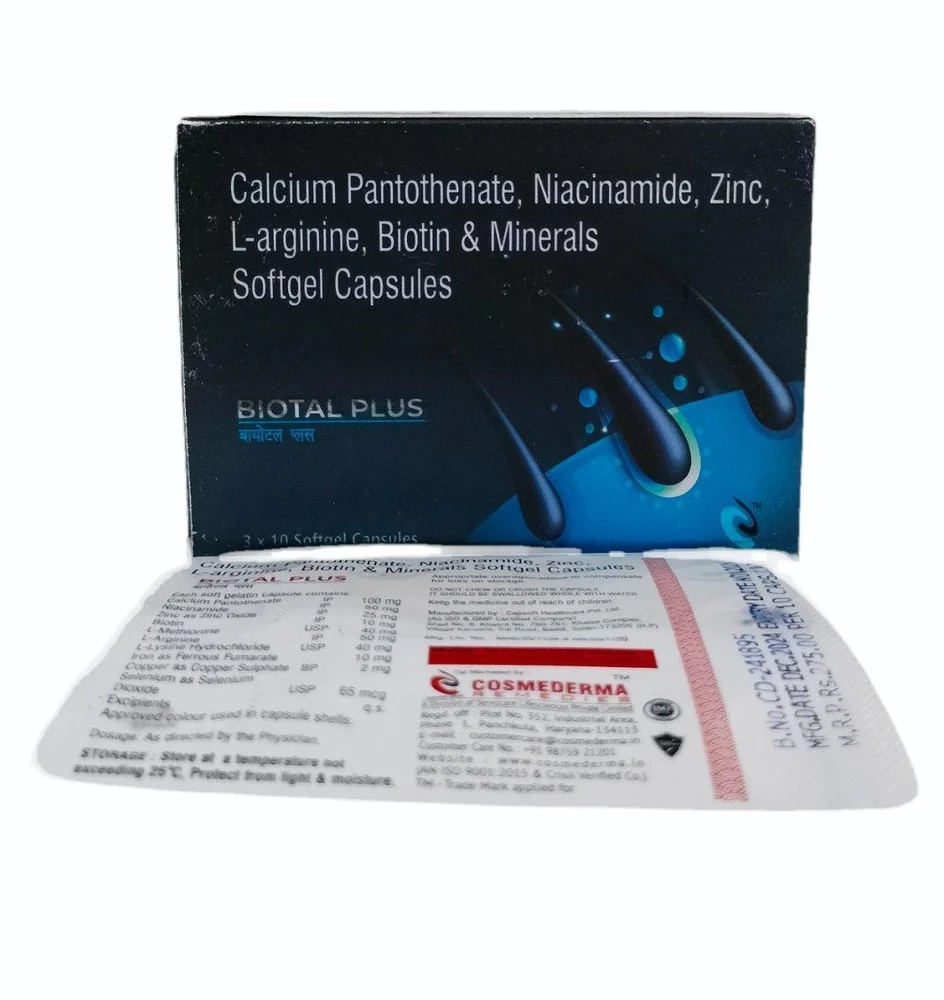 Biotal Plus Softgel Capsule 1 Strip - Buy Online in Bangladesh | ePharma