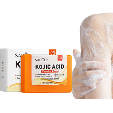 Sadoer Kojic Acid Whitening Soap 100g - Buy Online in Bangladesh | ePharma
