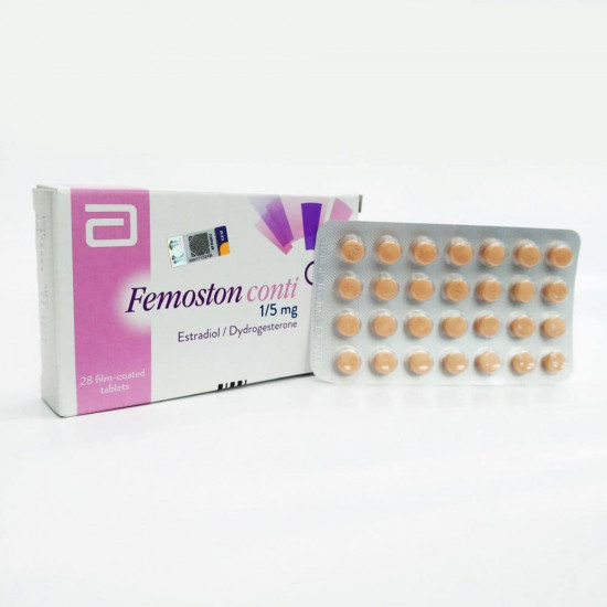 Femoston 1/5mg Tablet