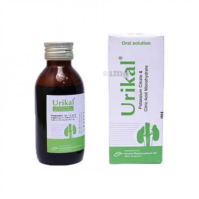 Urikal Oral Solution 100ml