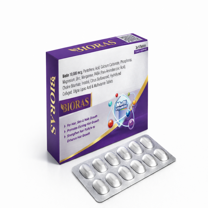 Bioras 10000mcg Tablet - Buy Online in Bangladesh | ePharma