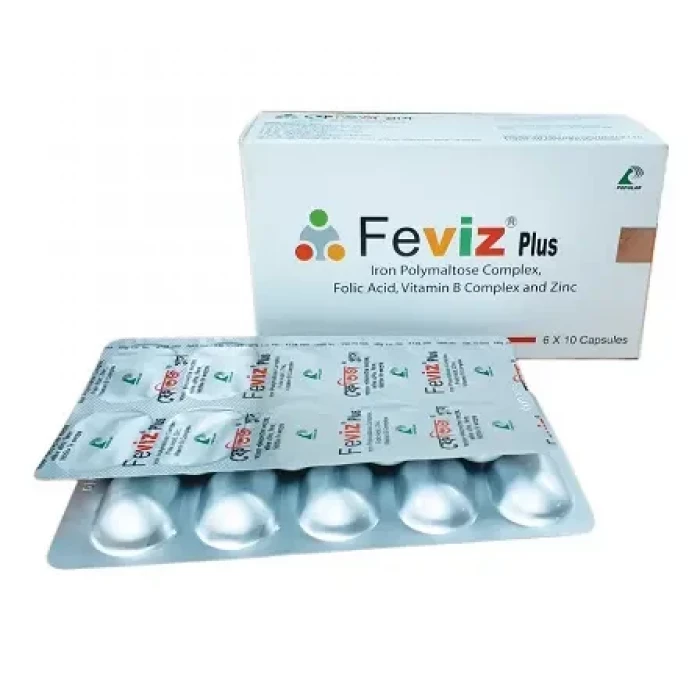 Feviz Plus Capsule 1 Strip